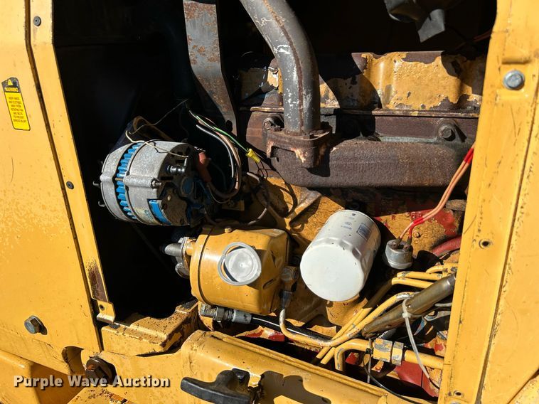 image for item KH9608 Ford 455C  backhoe