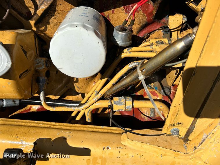 image for item KH9608 Ford 455C  backhoe