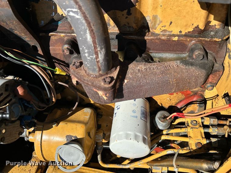 image for item KH9608 Ford 455C  backhoe