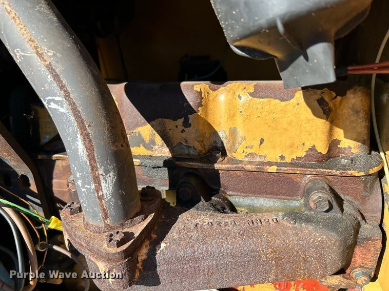 image for item KH9608 Ford 455C  backhoe