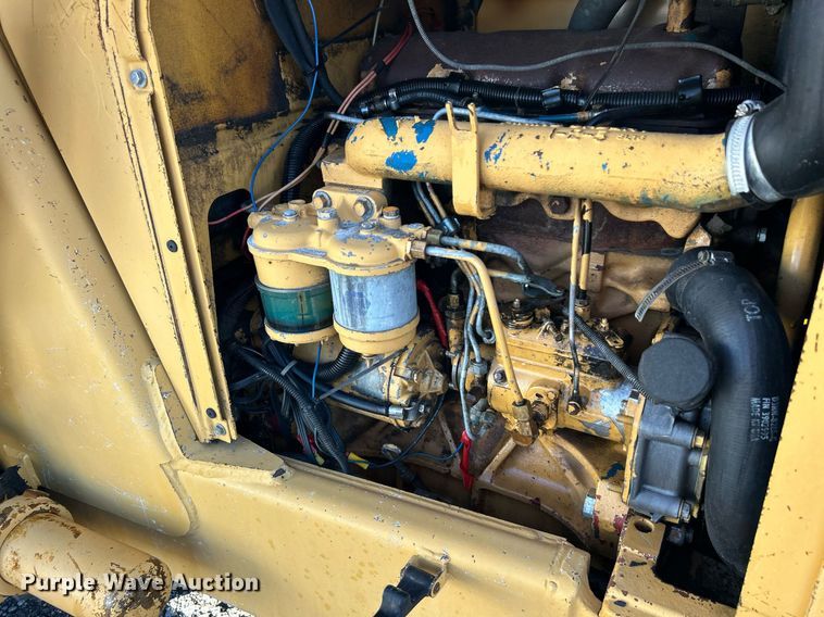 image for item KH9608 Ford 455C  backhoe