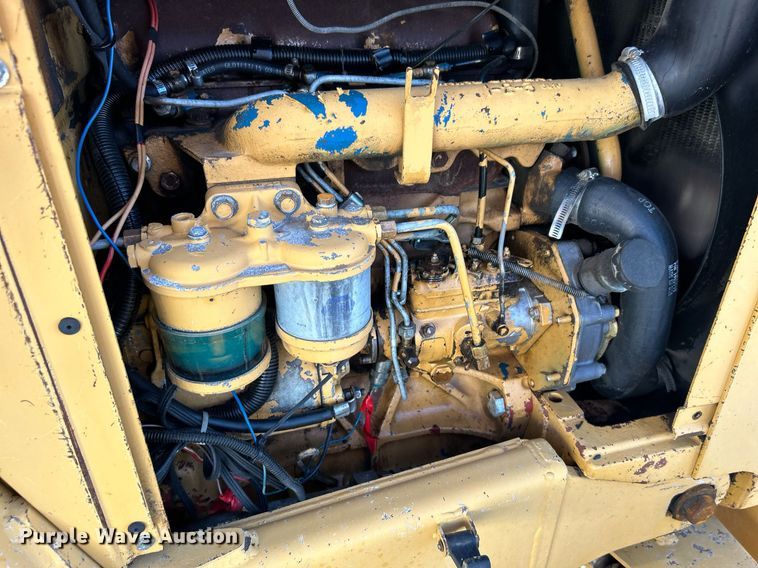 image for item KH9608 Ford 455C  backhoe