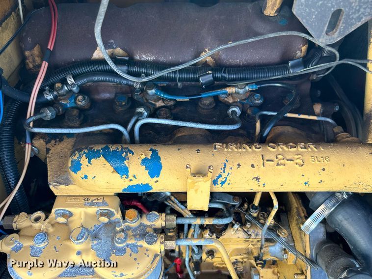 image for item KH9608 Ford 455C  backhoe