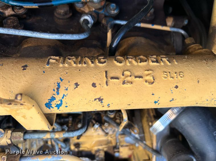 image for item KH9608 Ford 455C  backhoe