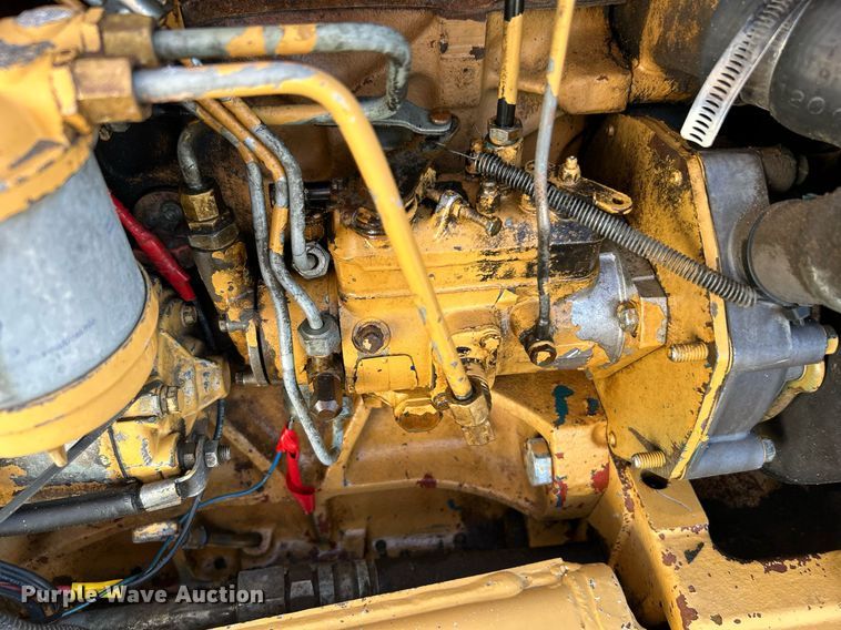 image for item KH9608 Ford 455C  backhoe