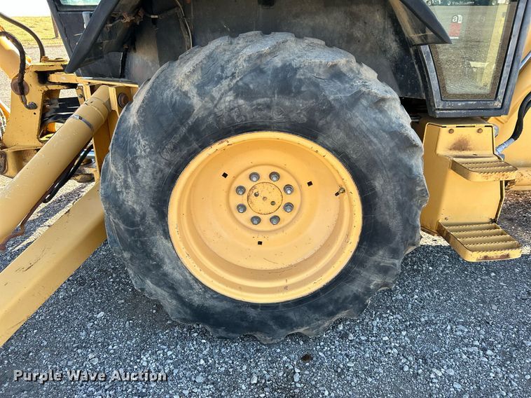 image for item KH9608 Ford 455C  backhoe