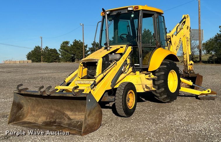 image for item KH9612 2000 New Holland LB75  backhoe