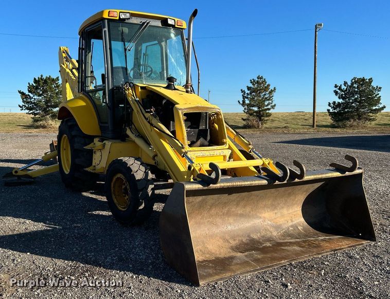 image for item KH9612 2000 New Holland LB75  backhoe