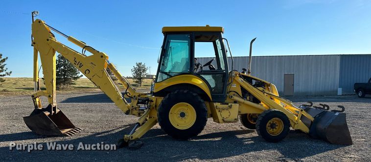 image for item KH9612 2000 New Holland LB75  backhoe