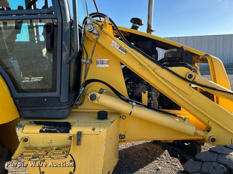 image for item KH9612 2000 New Holland LB75  backhoe