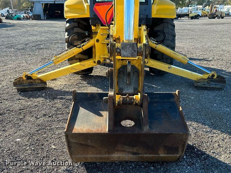 image for item KH9612 2000 New Holland LB75  backhoe