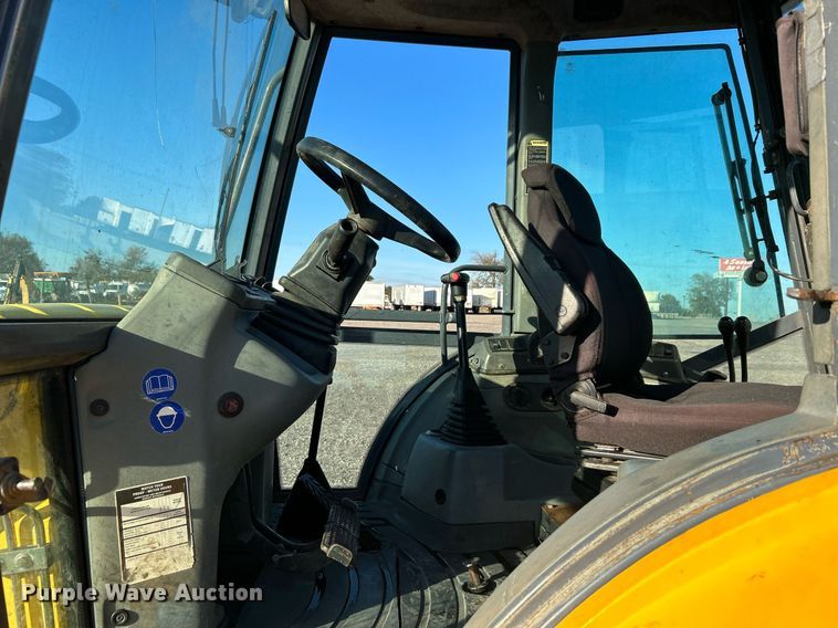 image for item KH9612 2000 New Holland LB75  backhoe
