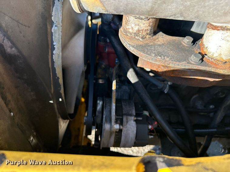 image for item KH9612 2000 New Holland LB75  backhoe