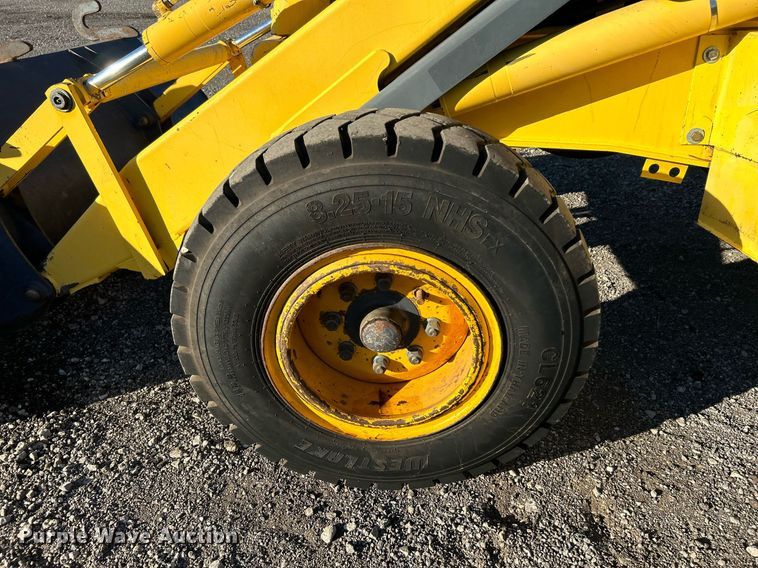 image for item KH9612 2000 New Holland LB75  backhoe