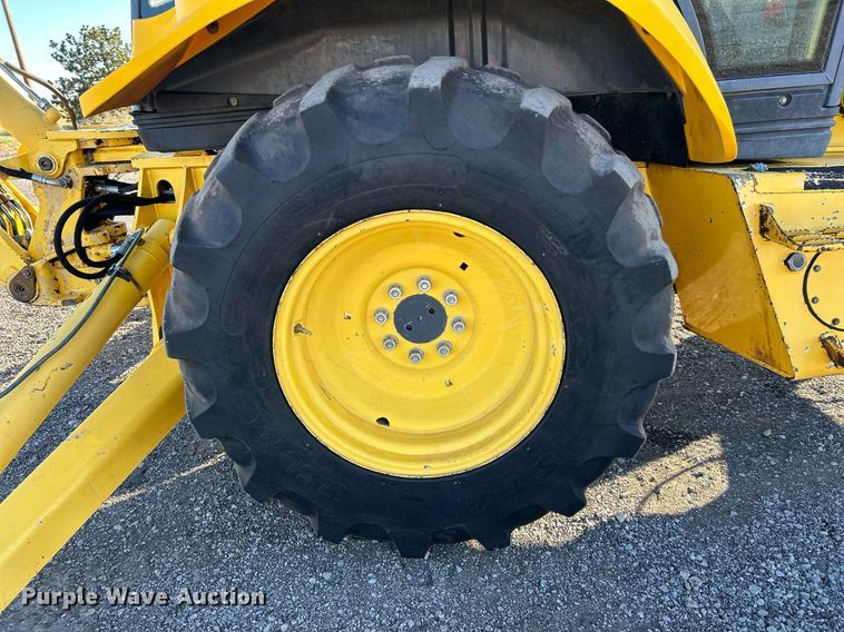 image for item KH9612 2000 New Holland LB75  backhoe