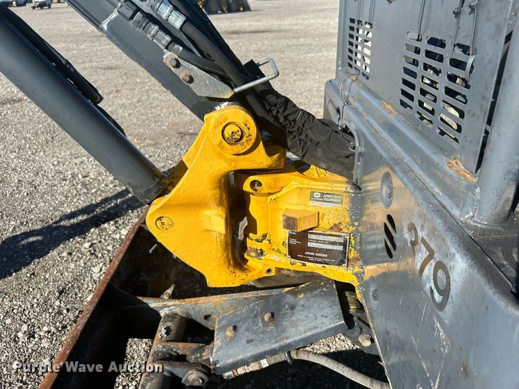 image for item KH9625 2010  John Deere 17D  mini excavator