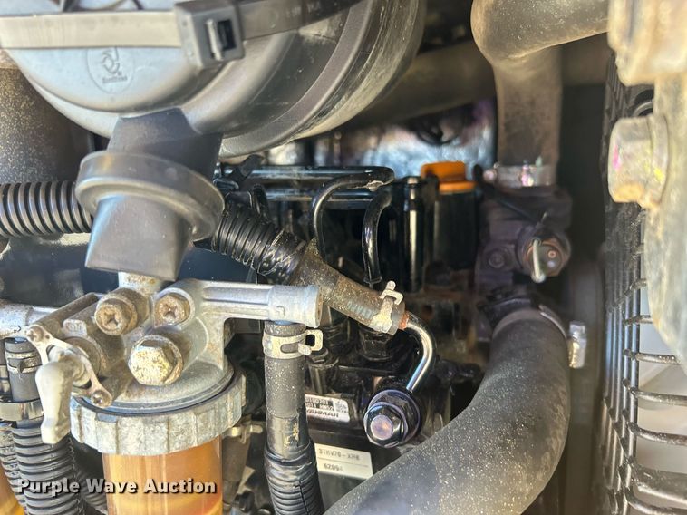 image for item KH9625 2010  John Deere 17D  mini excavator