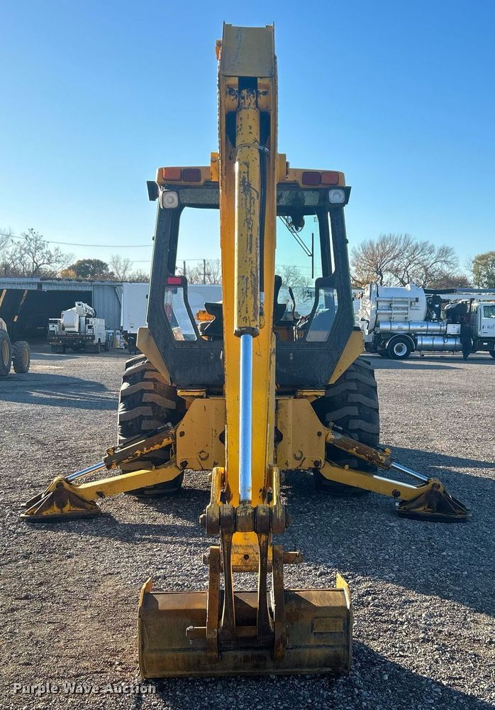 image for item KH9628 1988 John Deere 210C  backhoe