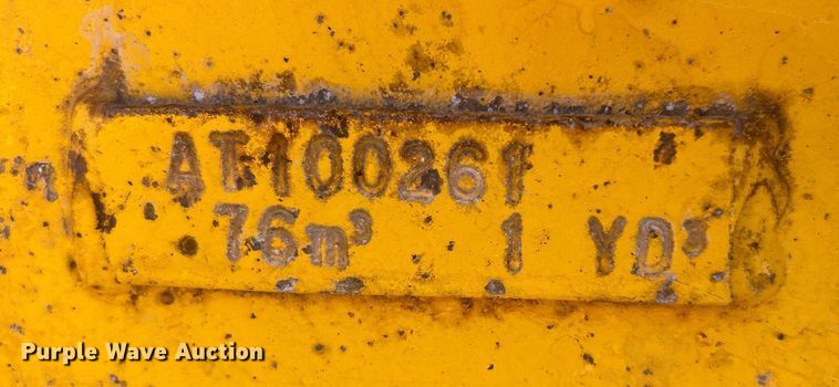 image for item KH9628 1988 John Deere 210C  backhoe