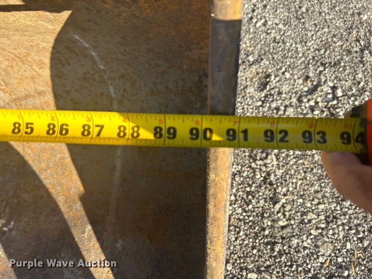 image for item KH9628 1988 John Deere 210C  backhoe