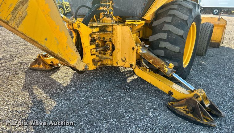 image for item KH9628 1988 John Deere 210C  backhoe