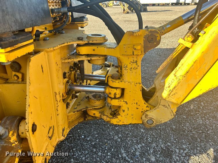 image for item KH9628 1988 John Deere 210C  backhoe