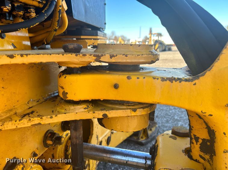 image for item KH9628 1988 John Deere 210C  backhoe