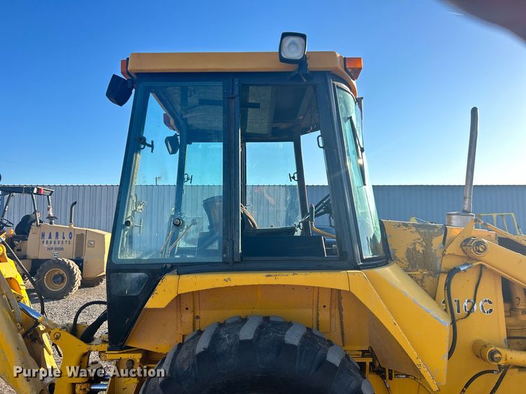 image for item KH9628 1988 John Deere 210C  backhoe