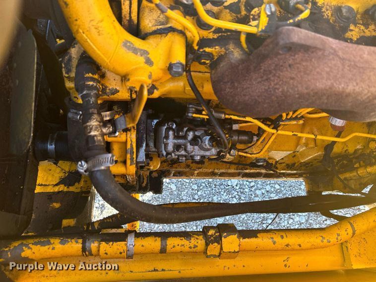 image for item KH9628 1988 John Deere 210C  backhoe