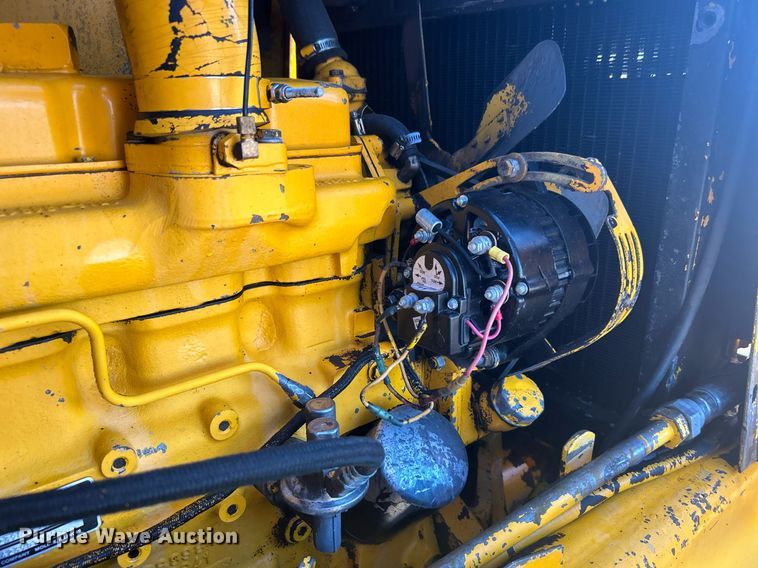 image for item KH9628 1988 John Deere 210C  backhoe