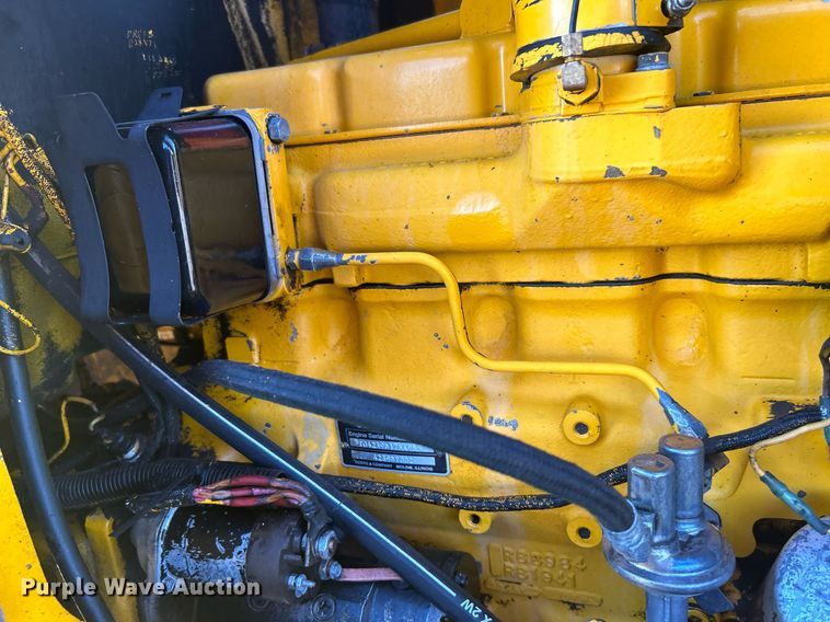 image for item KH9628 1988 John Deere 210C  backhoe