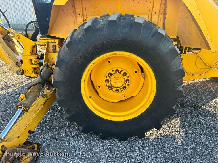 image for item KH9628 1988 John Deere 210C  backhoe