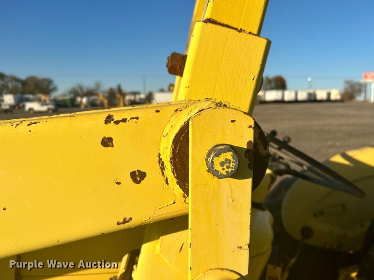 image for item KH9629 Ford  backhoe