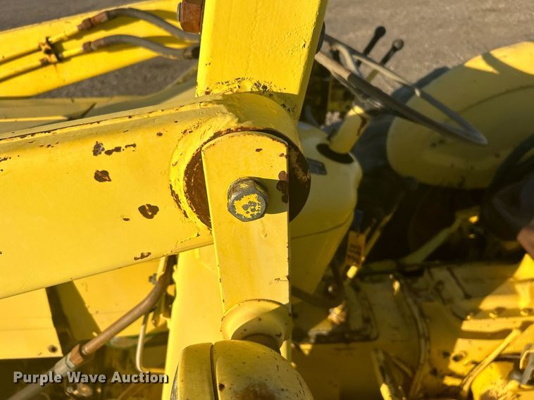 image for item KH9629 Ford  backhoe