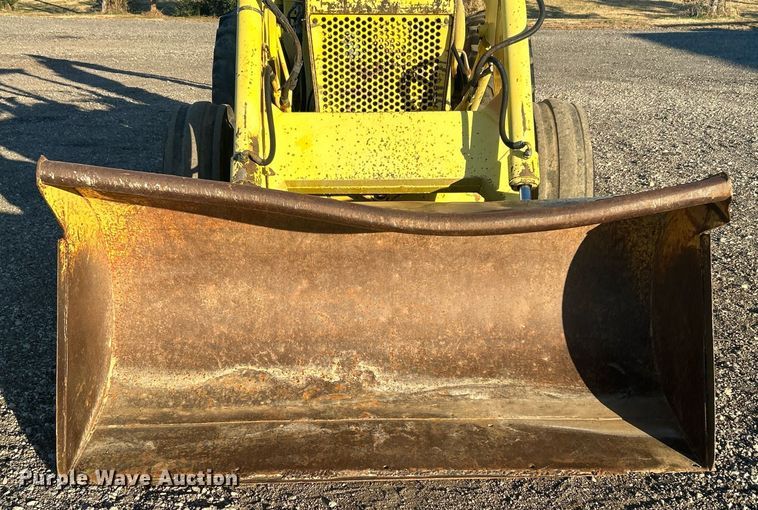 image for item KH9629 Ford  backhoe