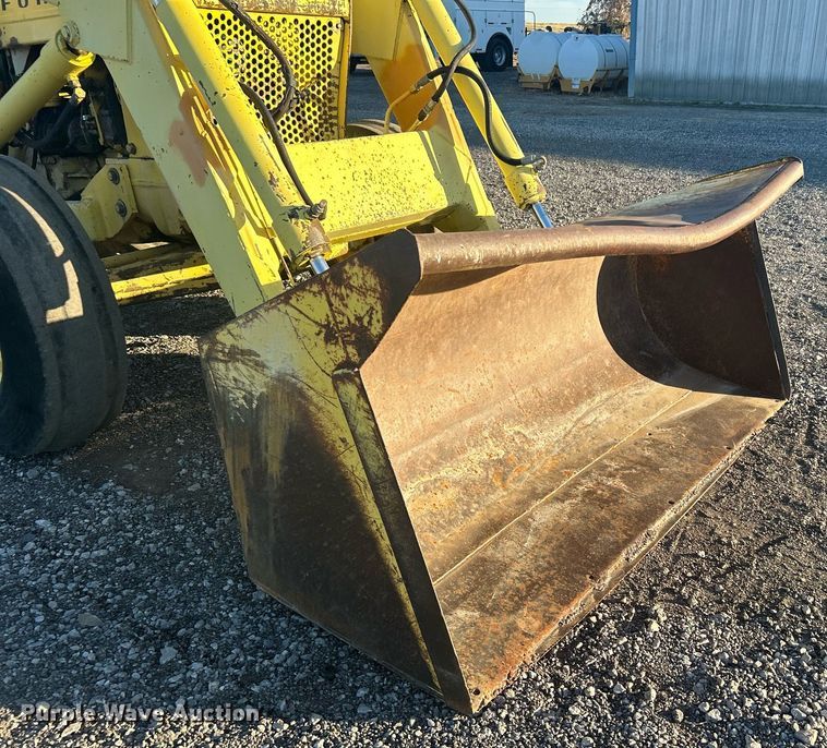 image for item KH9629 Ford  backhoe