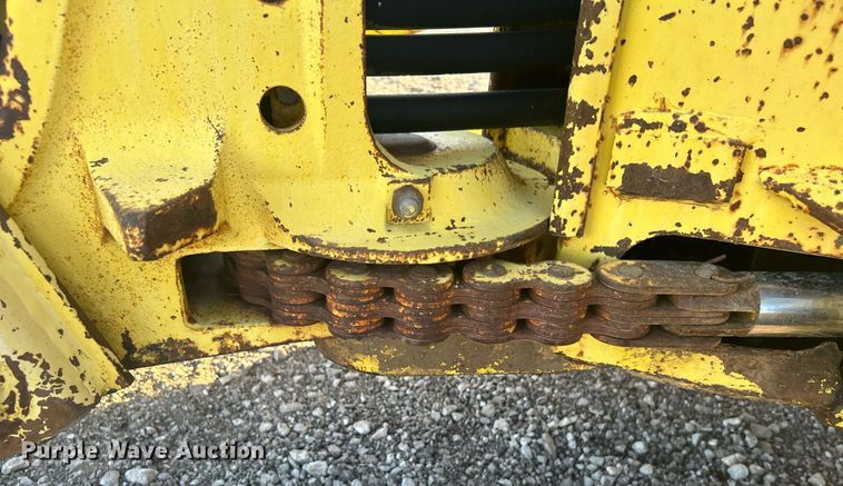 image for item KH9629 Ford  backhoe