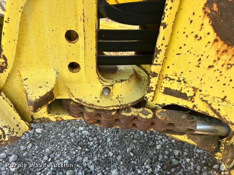 image for item KH9629 Ford  backhoe