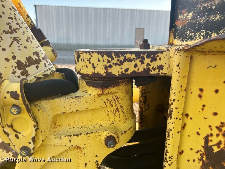 image for item KH9629 Ford  backhoe