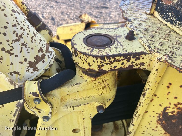 image for item KH9629 Ford  backhoe