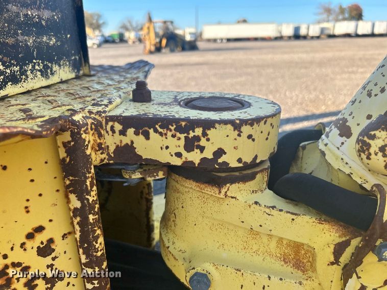 image for item KH9629 Ford  backhoe