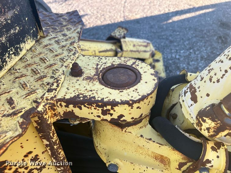 image for item KH9629 Ford  backhoe