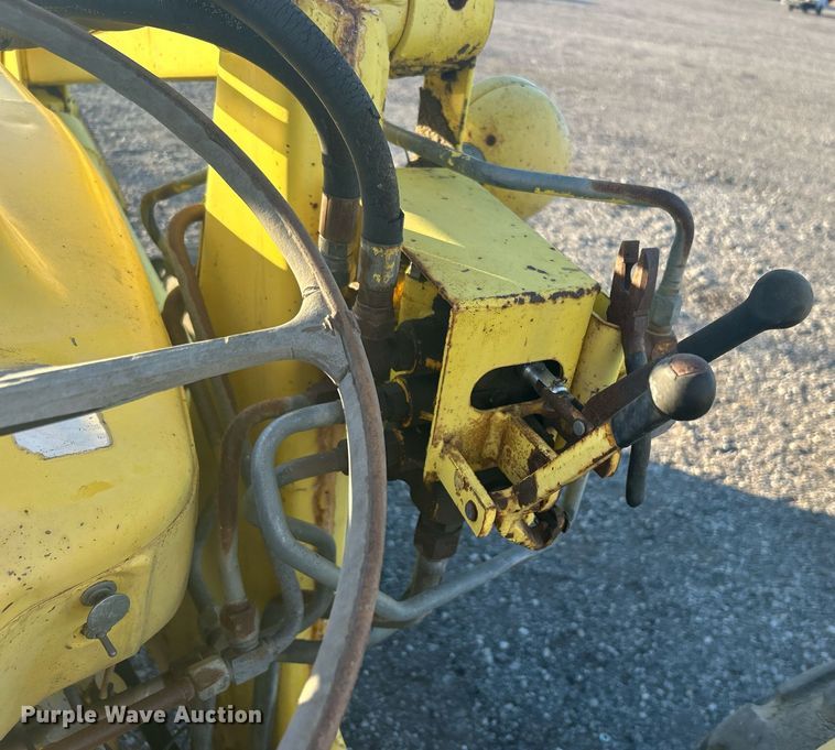 image for item KH9629 Ford  backhoe