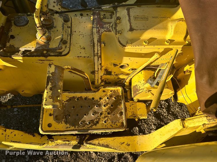 image for item KH9629 Ford  backhoe