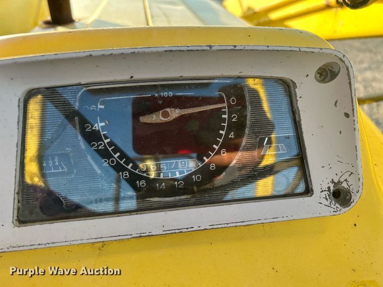 image for item KH9629 Ford  backhoe