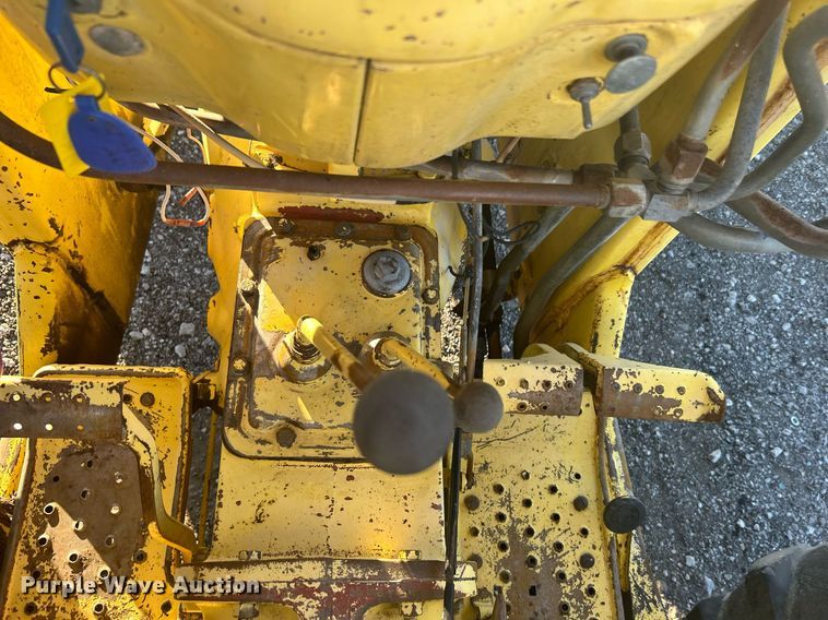 image for item KH9629 Ford  backhoe