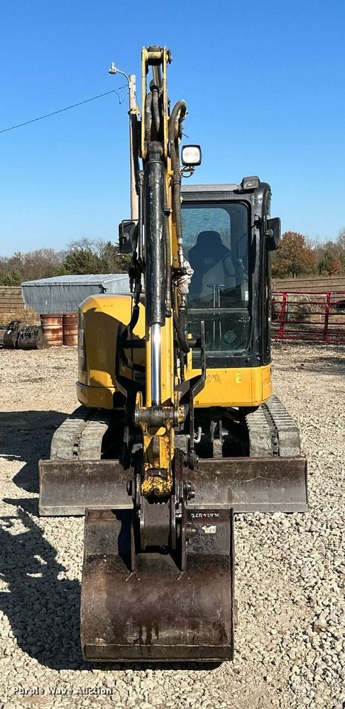 image for item KT9132 2014 Caterpillar 305E CR  mini excavator