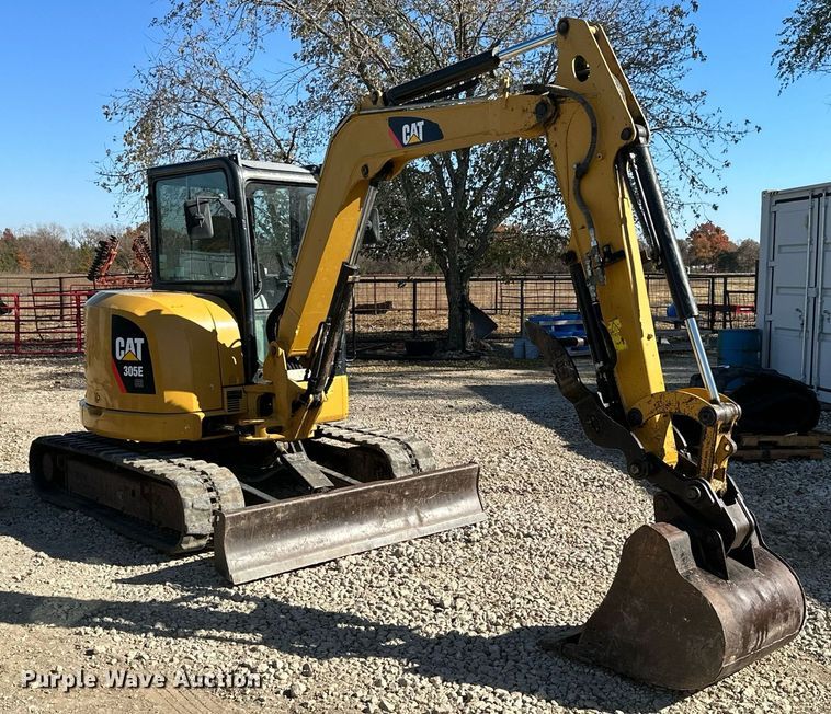 image for item KT9132 2014 Caterpillar 305E CR  mini excavator