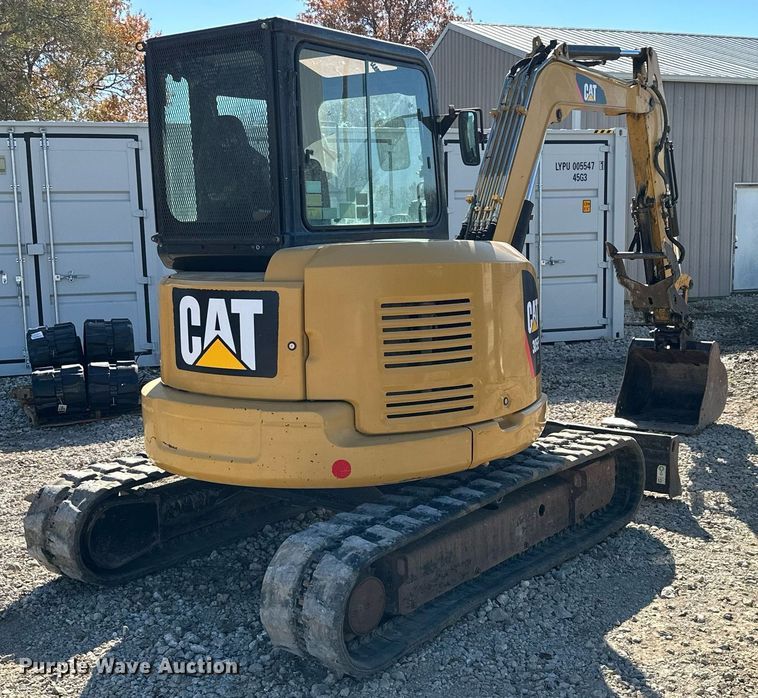 image for item KT9132 2014 Caterpillar 305E CR  mini excavator