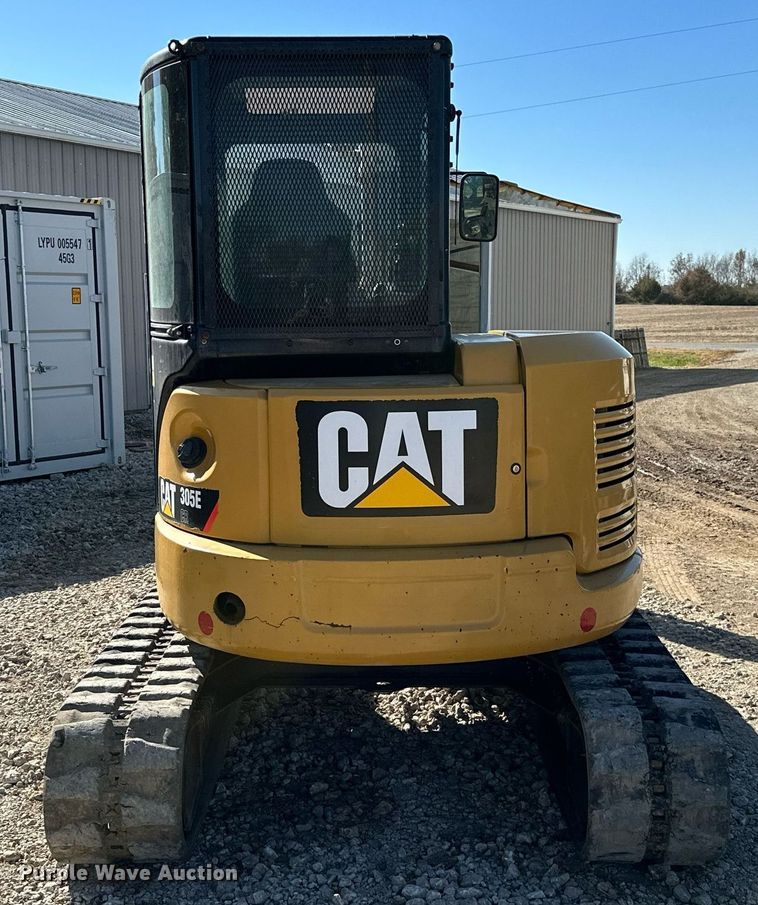 image for item KT9132 2014 Caterpillar 305E CR  mini excavator